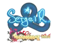 Sticker | Ax1Le | Shanghai 2024