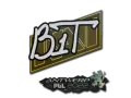 Aufkleber | b1t | Antwerpen 2022 skin