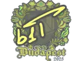 Sticker | b1t | Budapest 2025