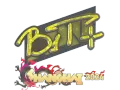 Sticker | b1t (Glitter) | Shanghai 2024 skin