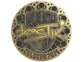 Sticker | beastik (Gold) | Cologne 2026