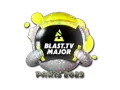 Klistermärke | BLAST.tv (Glitter) | Paris 2023