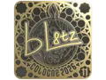 Sticker | bLitz (Gold, Ranked) | Cologne 2026 skin