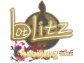 Klistermärke | bLitz | Shanghai 2024 skin