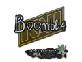 Klistermärke | Boombl4 | Antwerp 2022