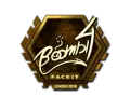 Sticker | Boombl4 (Gold) | London 2018 skin