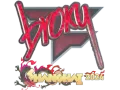 Sticker | broky (Glitter) | Shanghai 2024 skin