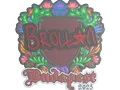 Sticker | Brollan (Embroidered) | Budapest 2025