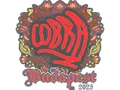 Sticker | cobra | Budapest 2025