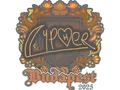 Sticker | Cypher | Budapest 2025