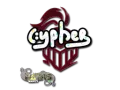 Sticker | Cypher (Glitter) | Paris 2023 skin