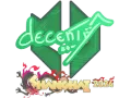 Наліпка | decenty | Shanghai 2024