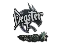 Sticker | degster | Antwerp 2022