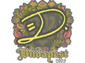 Sticker | dumau | Budapest 2025