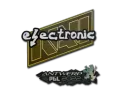 Sticker | electronic | Antwerp 2022 skin