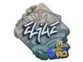 Aufkleber | EliGE | Rio 2022 skin