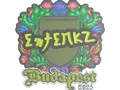 Sticker | ewjerkz (Embroidered) | Budapest 2025