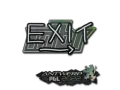 Sticker | exit | Antwerp 2022