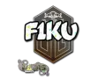 Sticker | F1KU (Glitter) | Paris 2023