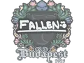 Sticker | FalleN | Budapest 2025