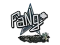 Sticker | FaNg | Antwerp 2022