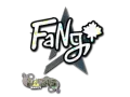 Sticker | FaNg (Glitter) | Paris 2023