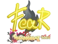 Sticker | fEAR | Shanghai 2024