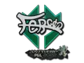 Sticker | fer | Antwerp 2022