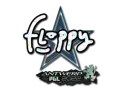Sticker | floppy (scintillant) | Anvers 2022