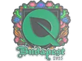 Sticker | FlyQuest (Embroidered) | Budapest 2025