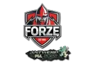 Sticker | forZe eSports | Antwerp 2022