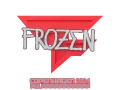 Abțibild | frozen | Copenhagen 2024