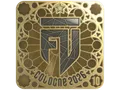 Sticker | FUT (Gold, Ranked) | Cologne 2026 skin