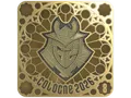 Sticker | G2 esports (Gold, Ranked) | Cologne 2026 skin