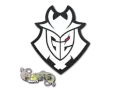 Klistermärke | G2 Esports | Paris 2023 skin