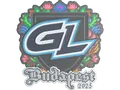 Sticker | GamerLegion (Embroidered) | Budapest 2025