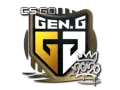 Aufkleber | Gen.G | RMR 2020 skin
