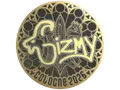 Sticker | Gizmy (Gold) | Cologne 2026 skin