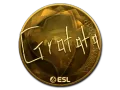 Sticker | Gratisfaction (Gold) | Katowice 2019 skin