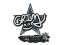 Klistermärke | Grim | Antwerp 2022 skin