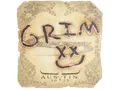 Sticker | Grim | Austin 2025