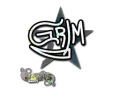 Наліпка | Grim (сяйниста) | Париж 2023