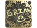 Sticker | Grim (Gold, Ranked) | Cologne 2026 skin