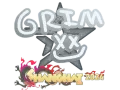 Abțibild | Grim | Shanghai 2024