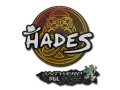 Abțibild | hades | Antwerp 2022