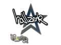 Sticker | hallzerk (Glitter) | Paris 2023 skin