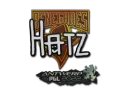 Sticker | hatz | Antwerp 2022