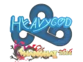 Наліпка | Heavygod | Shanghai 2024