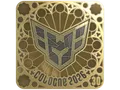 Sticker | HEROIC (Gold, Ranked) | Cologne 2026 skin