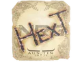 Sticker | HexT | Austin 2025 skin